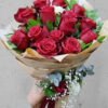 15 Kırmızı Gülden Buket